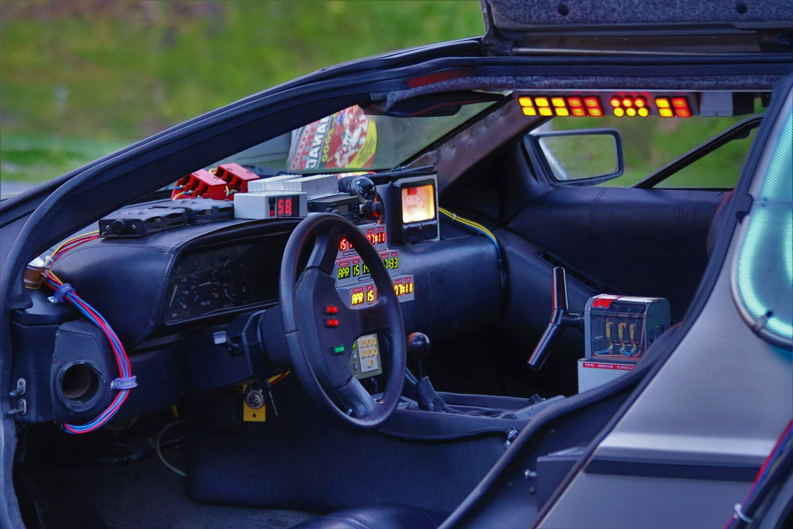 There's A 1981 DeLorean DMC-12 Time Machine For Sale