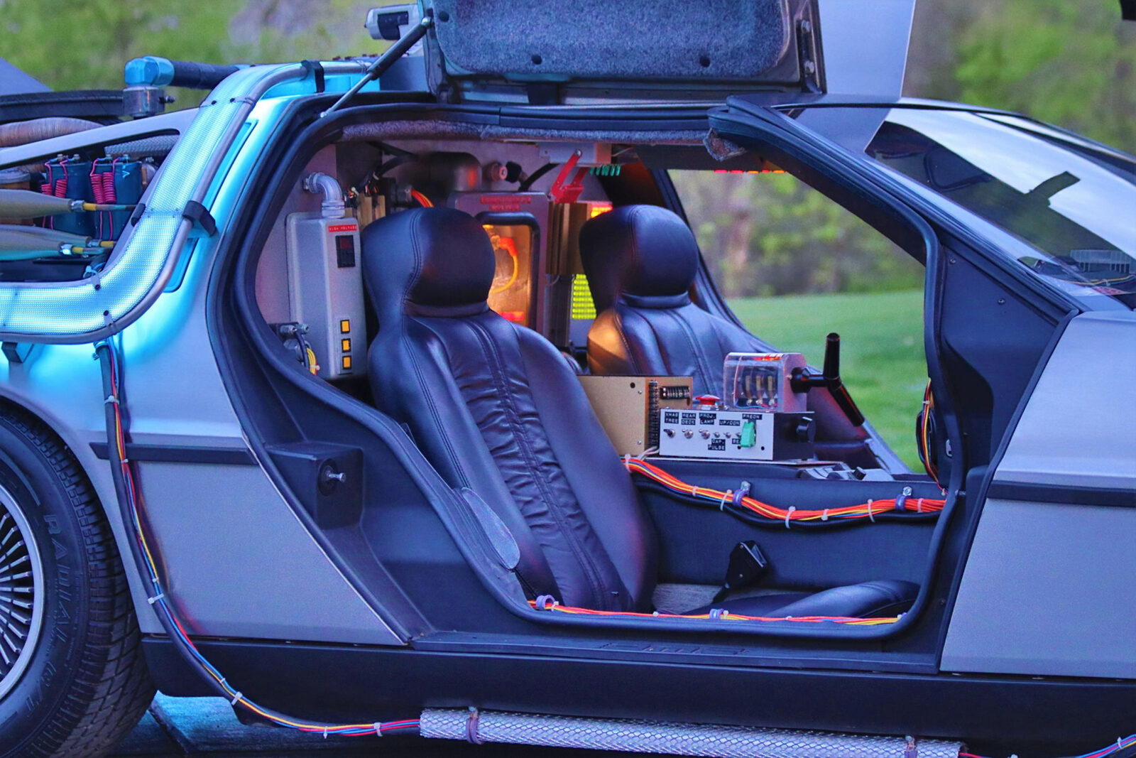 There's A 1981 DeLorean DMC-12 Time Machine For Sale