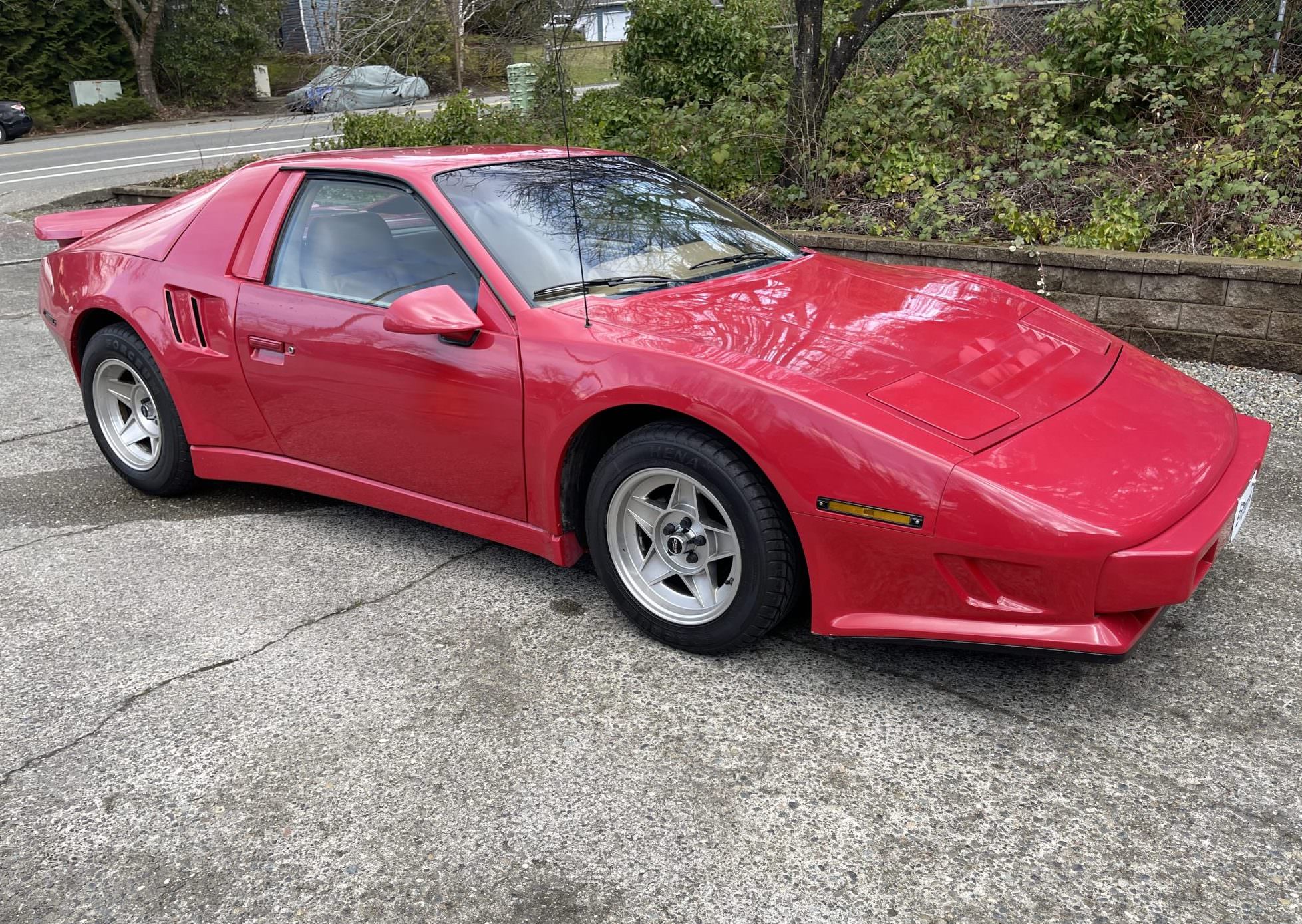 A look at the four-cylinder Fiero - Old Cars Weekly