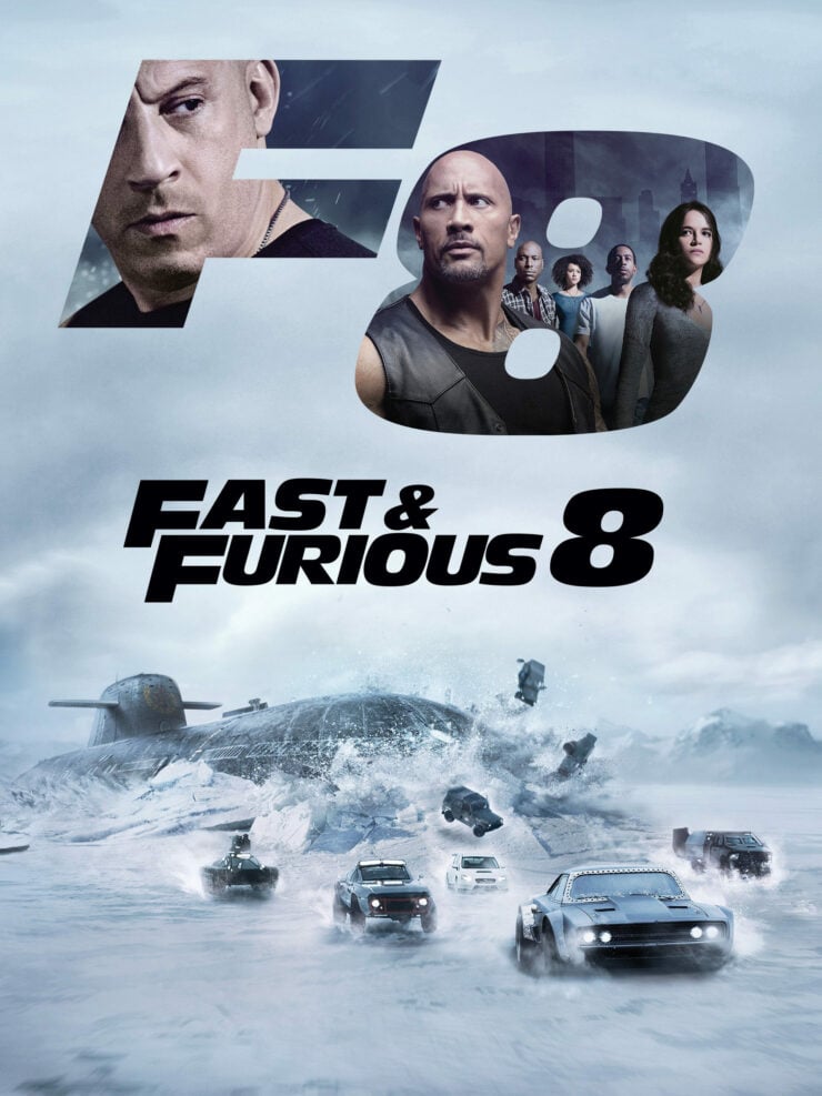Fast and Furious 8 Movie Poster