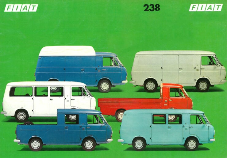 Fiat 238 Van Body Styles