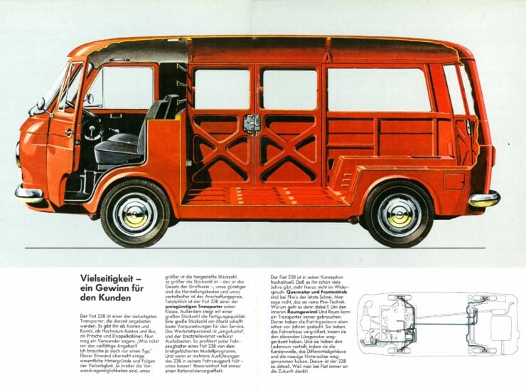 Fiat 238 Van Cutaway