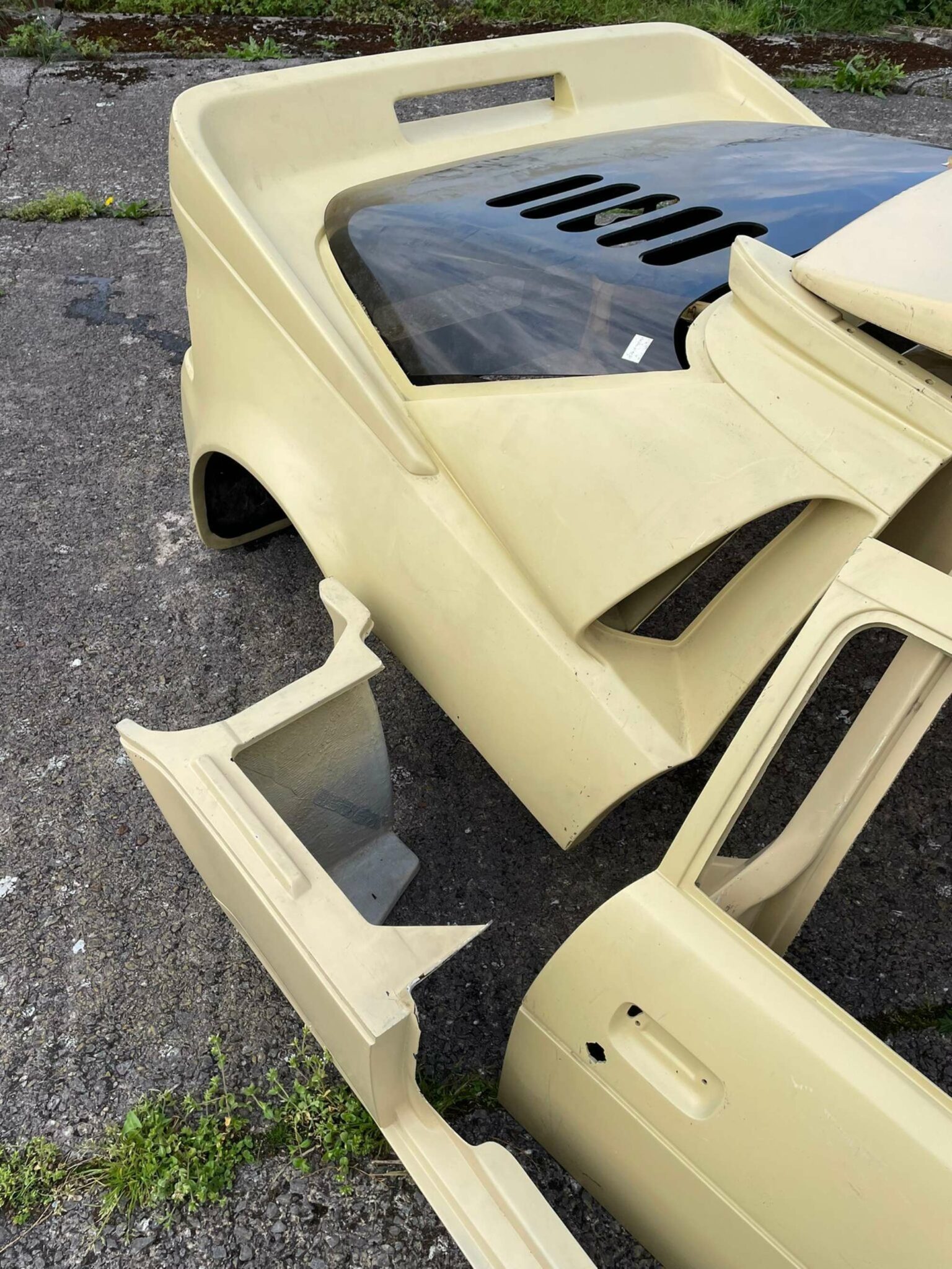 For Sale The Last Set Of OEM Body Panels For The Ford RS200