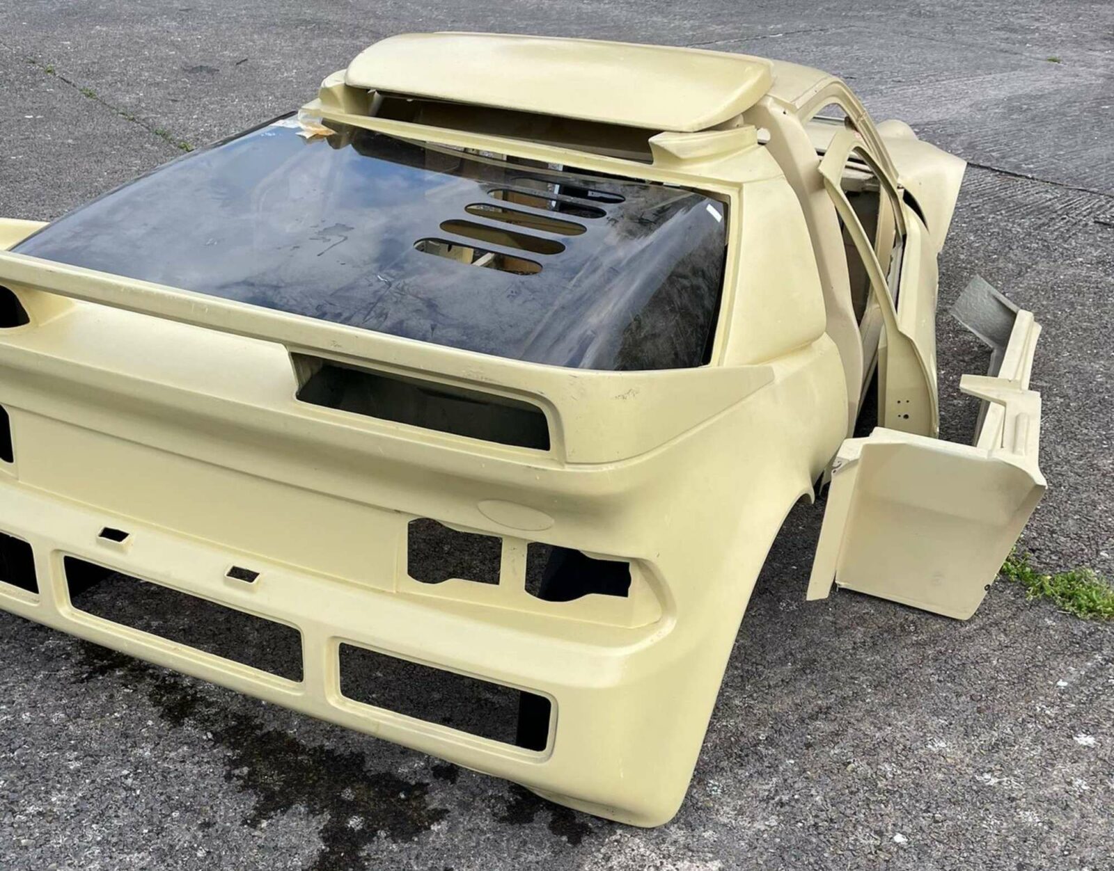 For Sale The Last Set Of OEM Body Panels For The Ford RS200