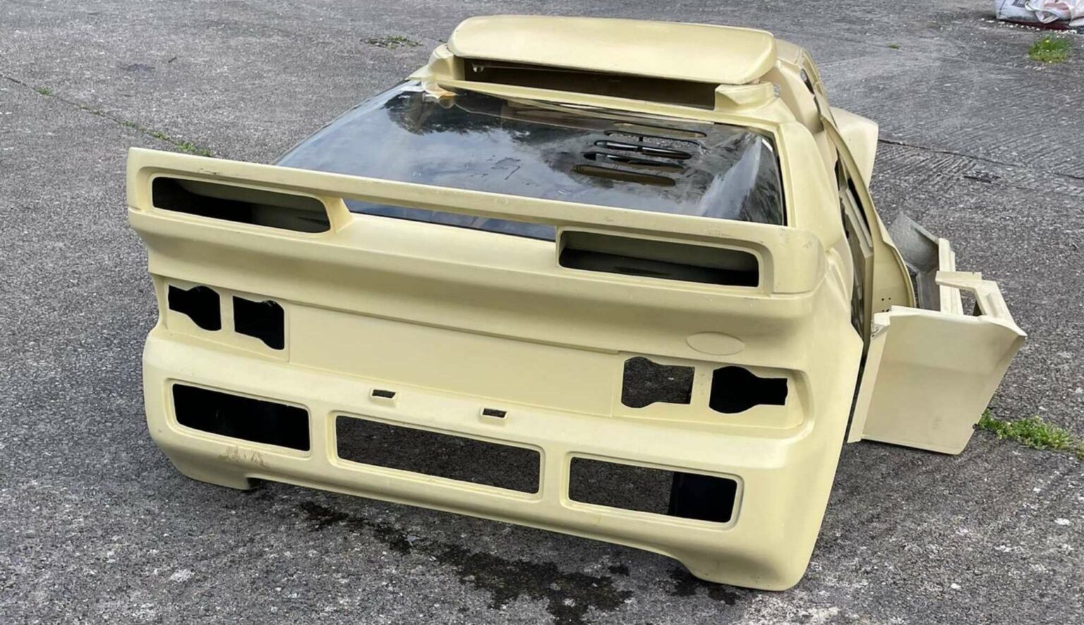 For Sale The Last Set Of OEM Body Panels For The Ford RS200