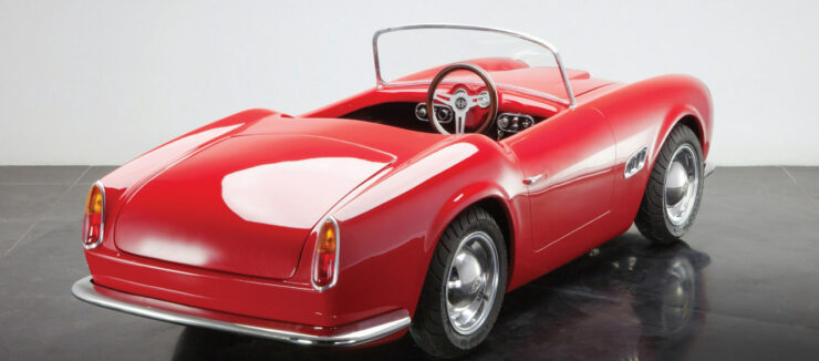 Harrington 250 California Spyder 8