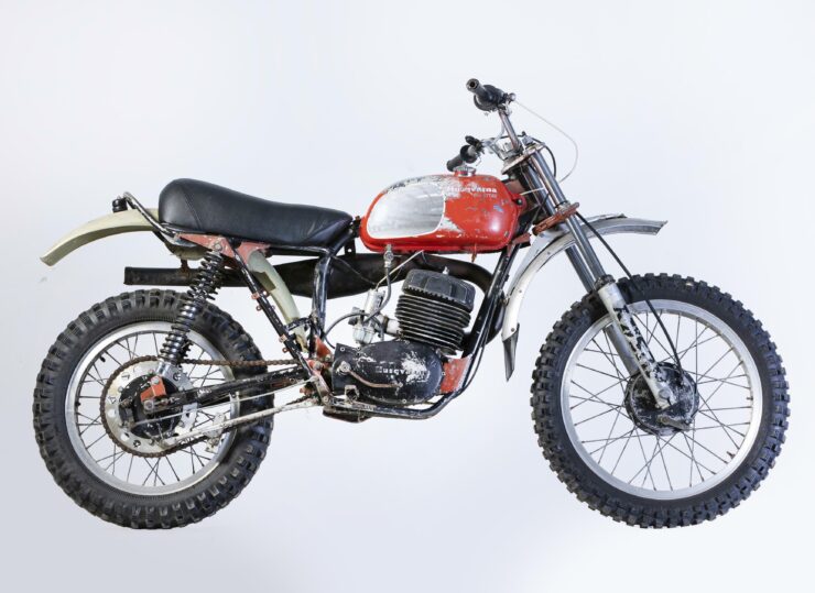 Husqvarna 400 Cross 1