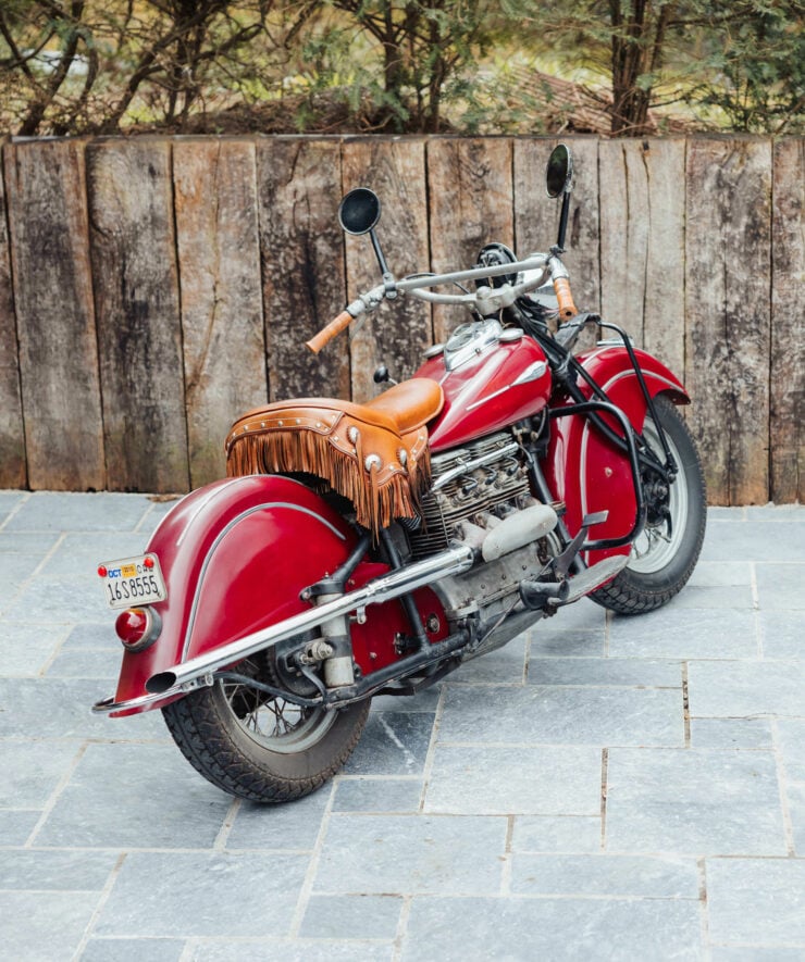 Indian Four Motorcycle 15