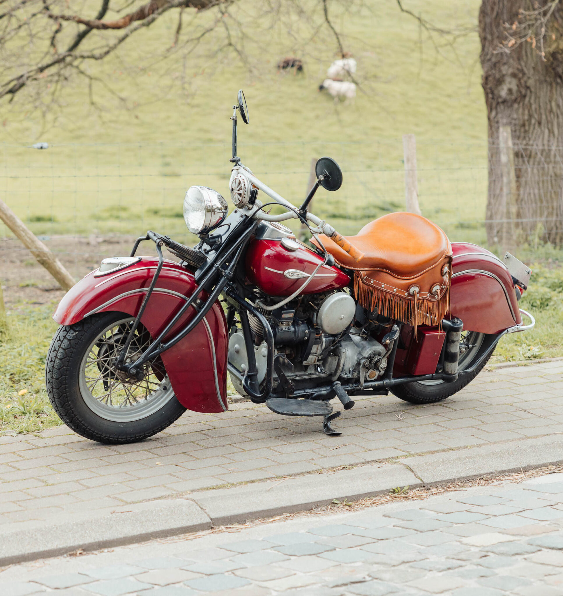 A Rare 1941 Indian Four – 