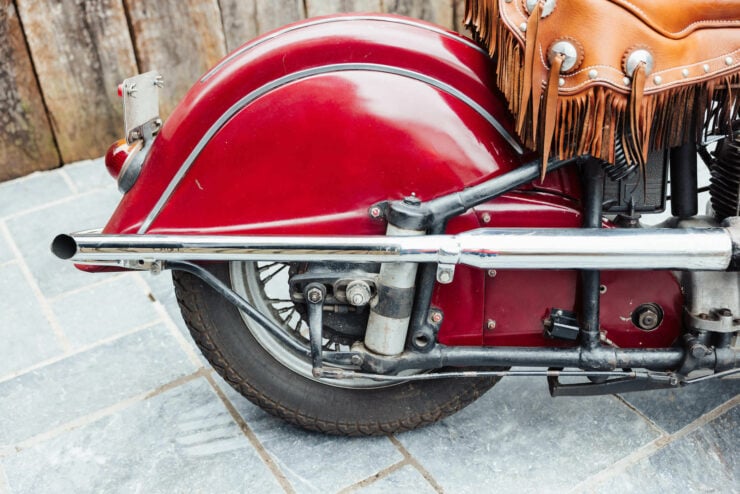 Indian Four Motorcycle 3