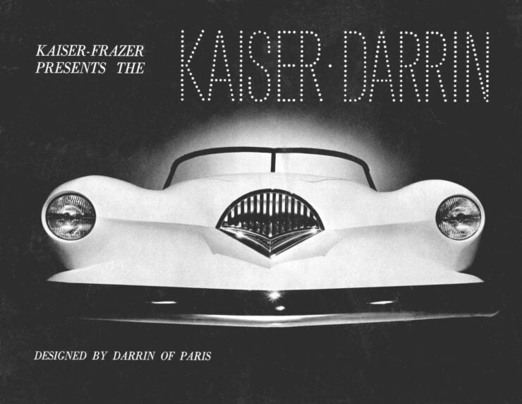 Kaiser Darrin Brochure Cover