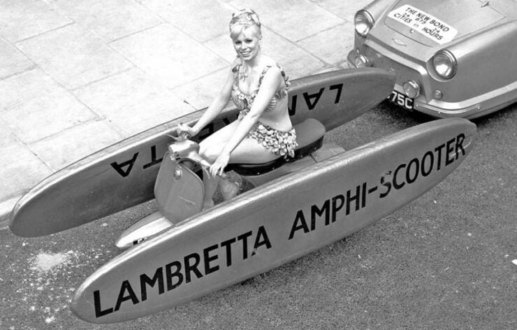 Lambretta Amphi-Scooter 13