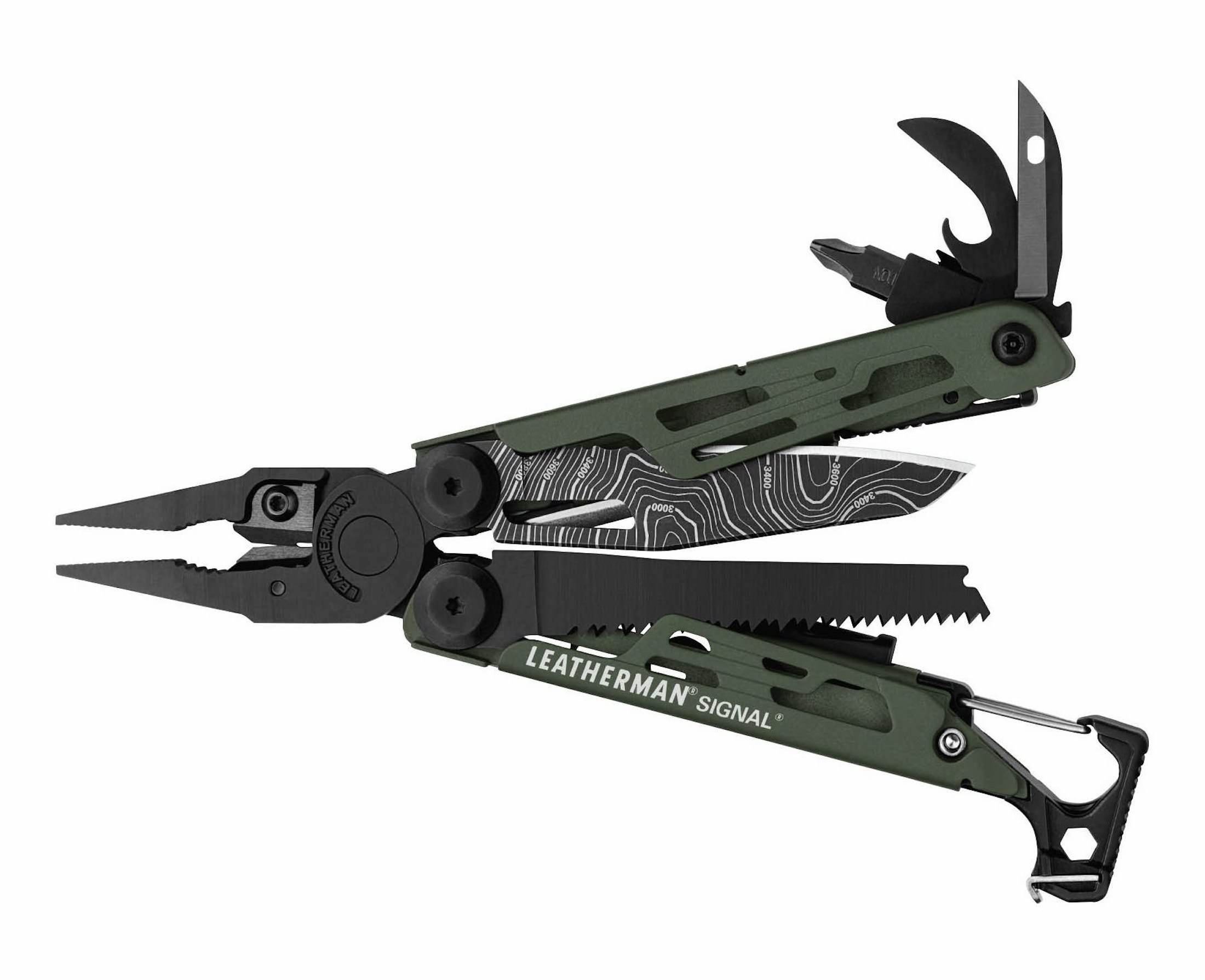 Noob Survival Test With The Leatherman Signal
