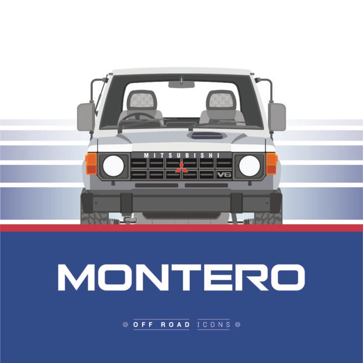 Mitsubishi Montero