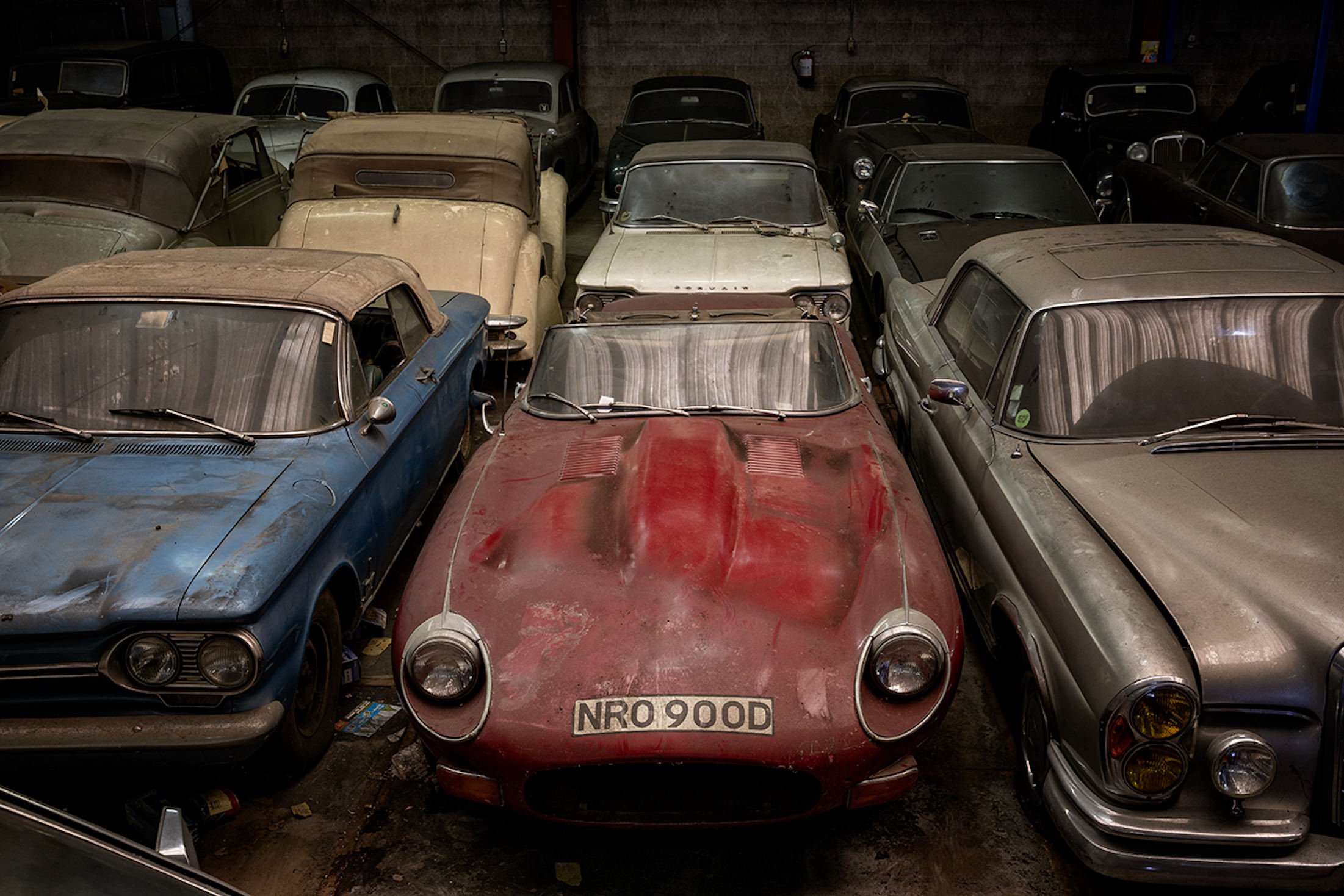An Amazing Collection Of 230 Classic Cars Discovered In Hidden