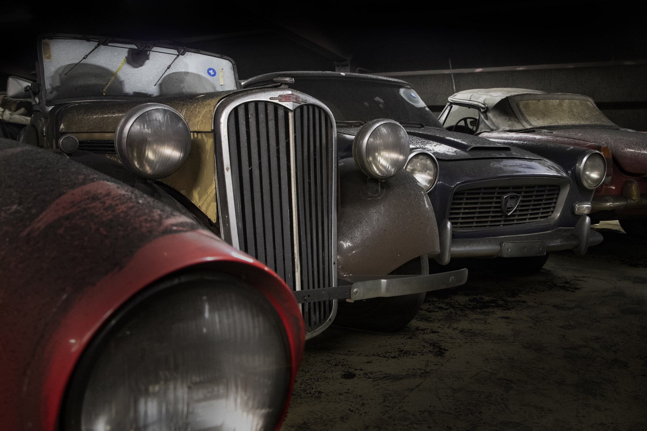 An Amazing Collection Of 230 Classic Cars Discovered In Hidden