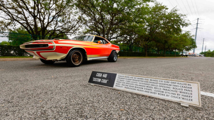 Plymouth Cuda 440 Rapid Transit Show Car 18