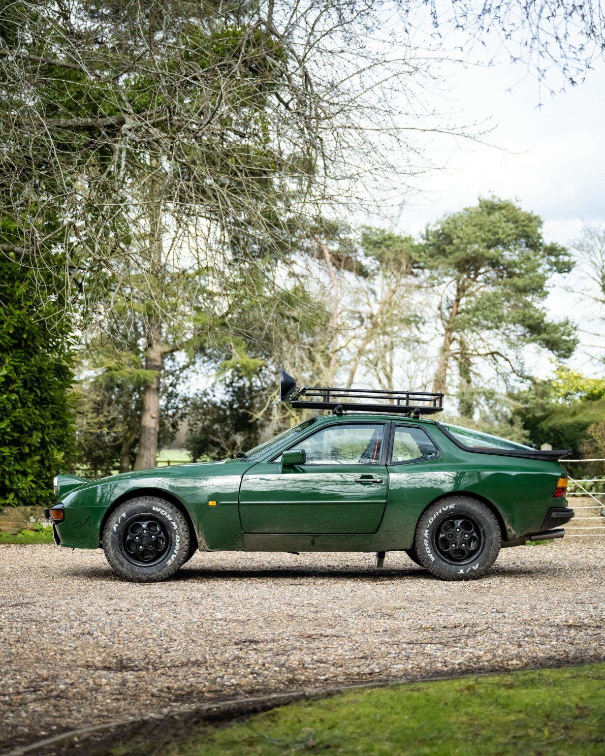For Sale A Porsche 944 "Safari Rally Specification" By Rindt Vehicle