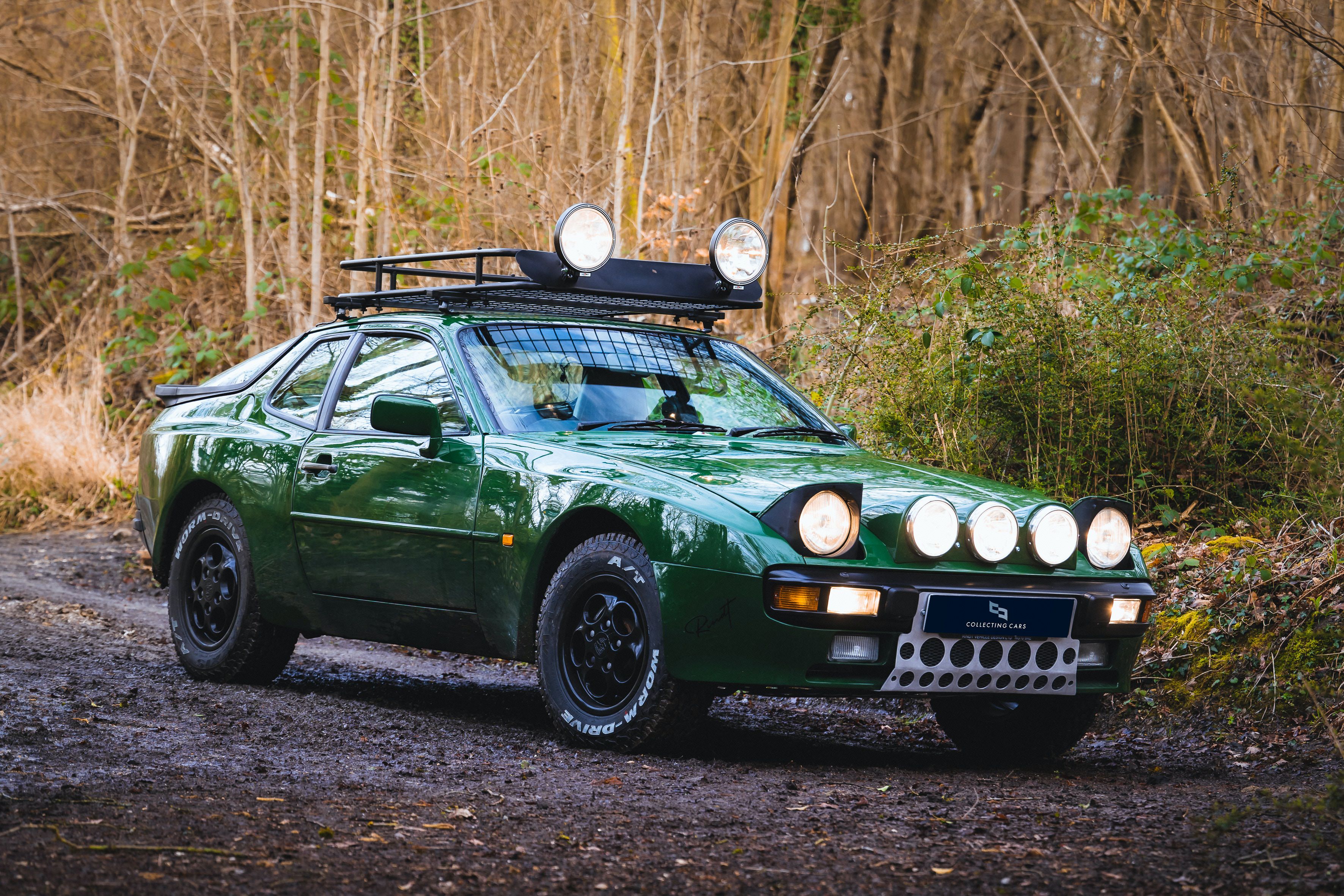 Na sprzedaż: Porsche 944 "Safari Rally Specification" firmy Rindt Vehicle Design
