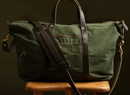 Repurposed Military Travel Bag WP Standard 2
