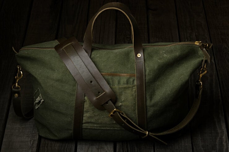 Repurposed Military Travel Bag WP Standard 3