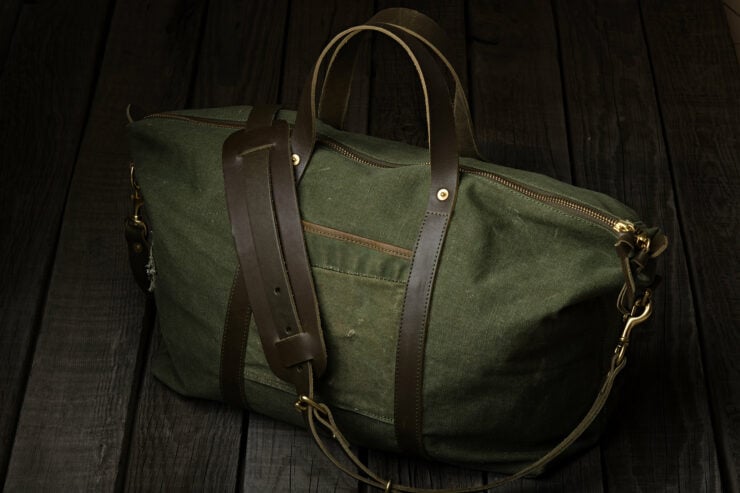 Repurposed Military Travel Bag WP Standard 4