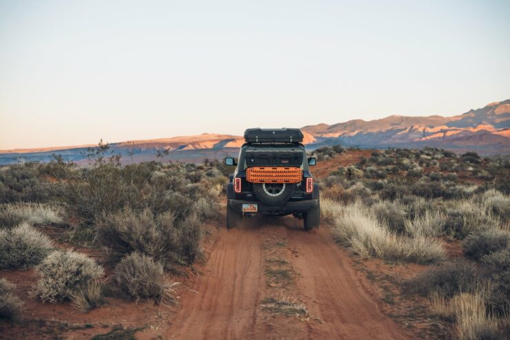 Roam Rambler Rooftop Tent 1