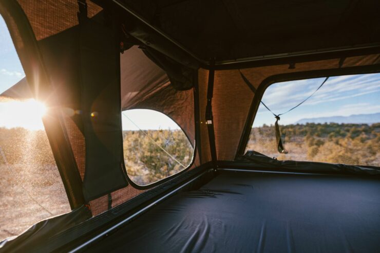 Roam Rambler Rooftop Tent 8