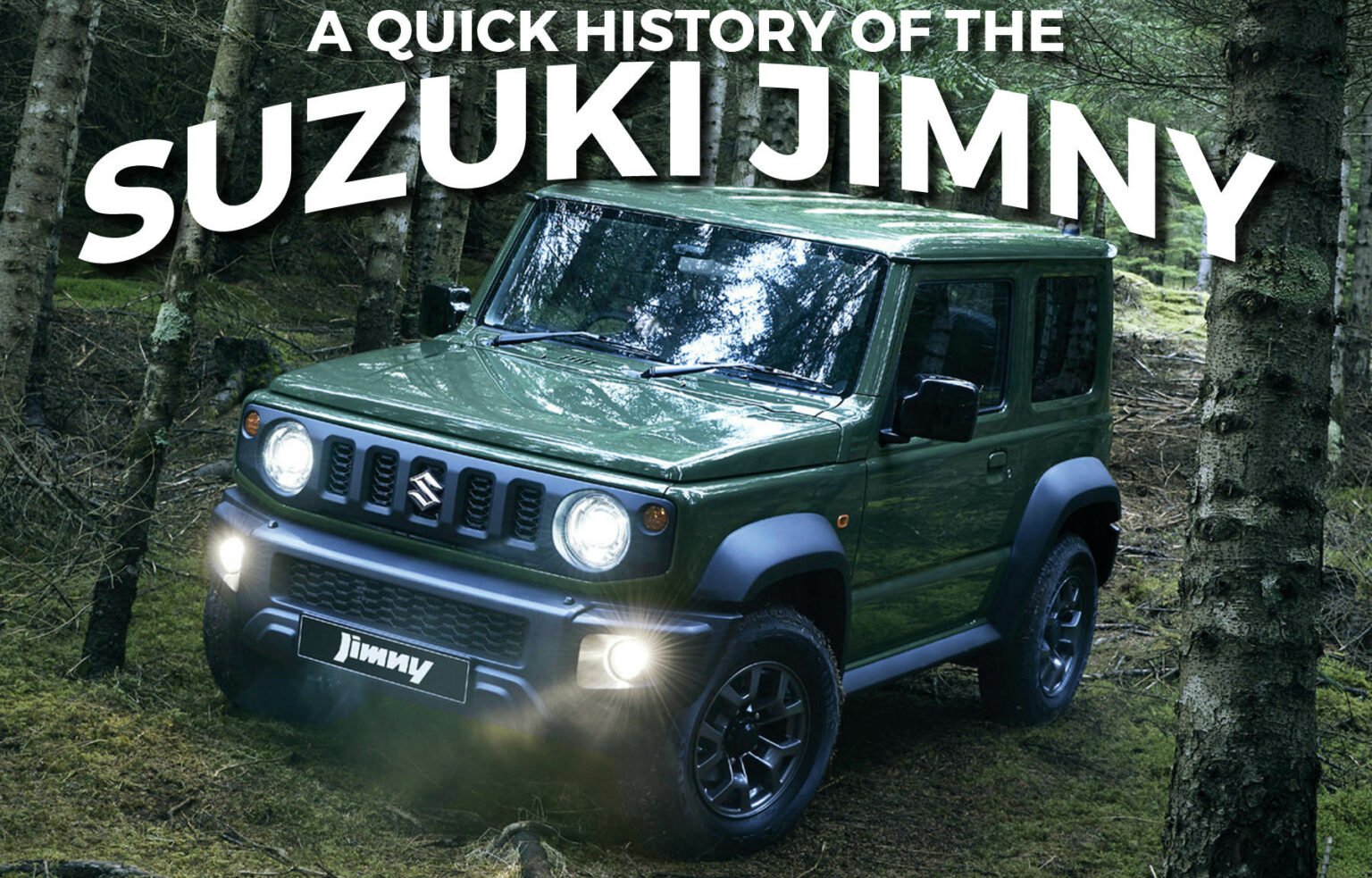 Silodrome's Quick History Of The Suzuki Jimny