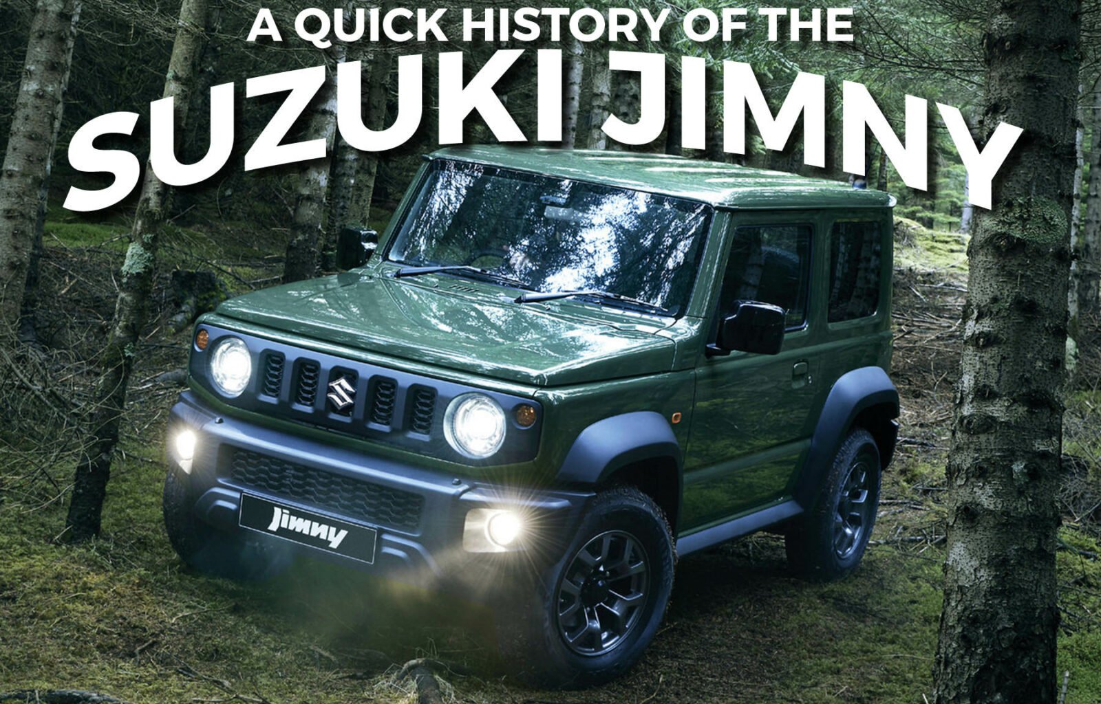 Suzuki-Jimny-Quick-History