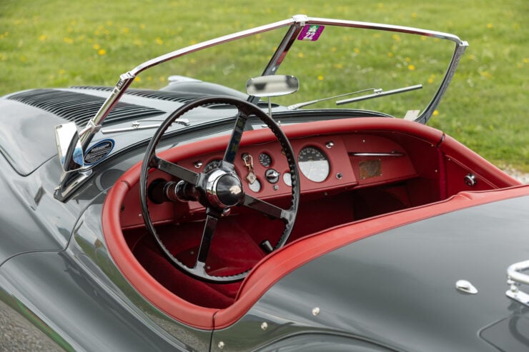 The Clark Gable Jaguar XK120 13