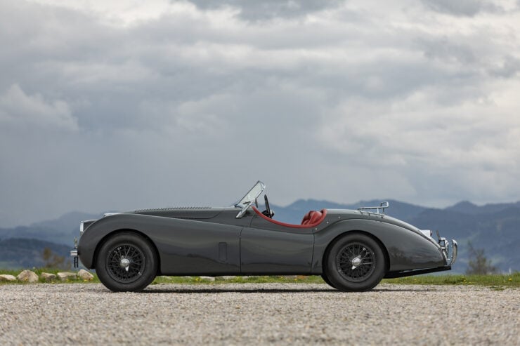 The Clark Gable Jaguar XK120 4