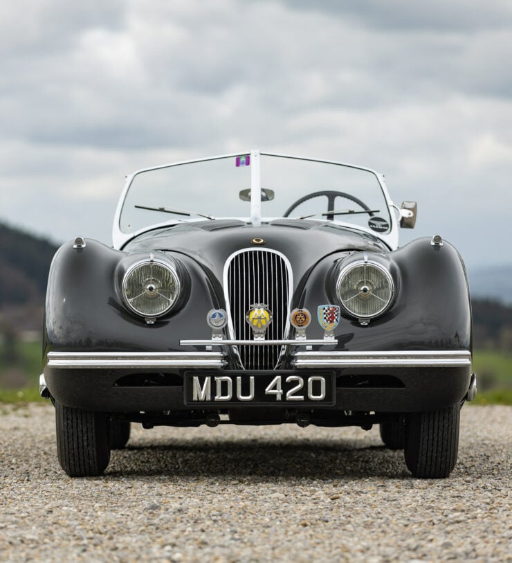 The Clark Gable Jaguar XK120 5