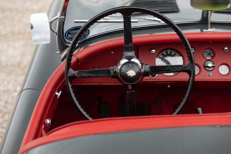 The Clark Gable Jaguar XK120 6