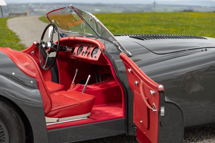 The Clark Gable Jaguar XK120 8