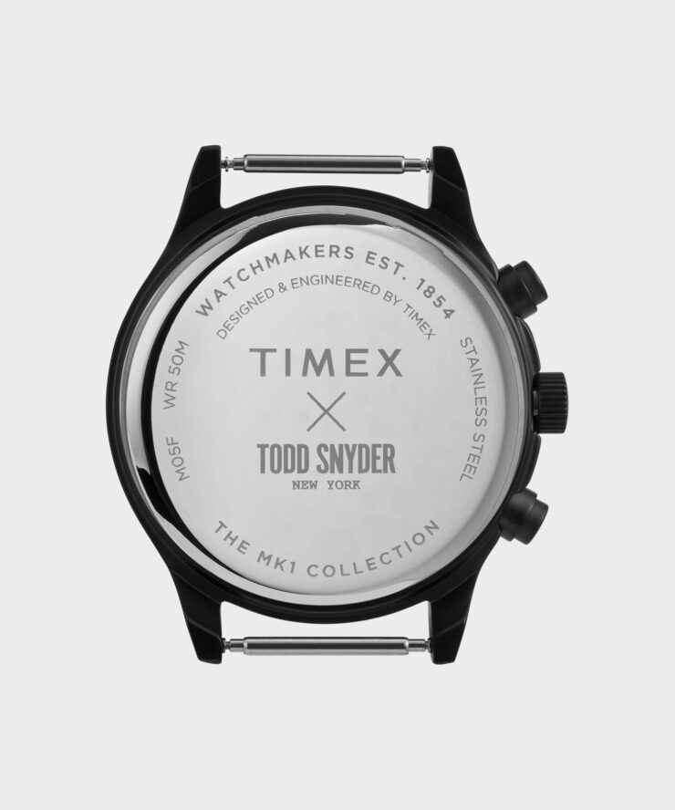 Timex x Todd Snyder MK-1 Sky King Chronograph 3
