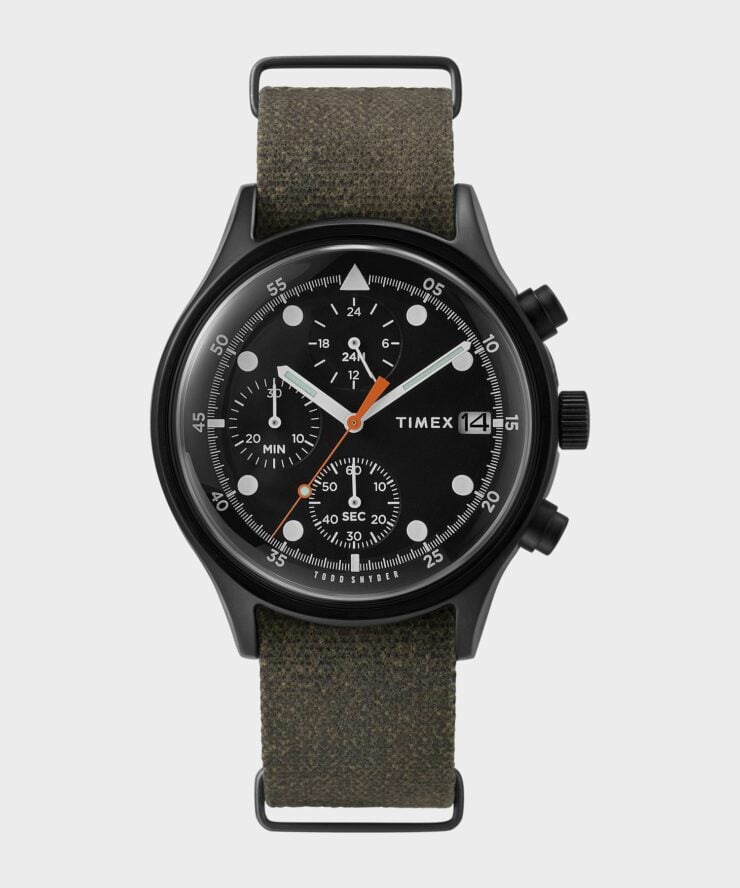 Timex x Todd Snyder MK-1 Sky King Chronograph 5