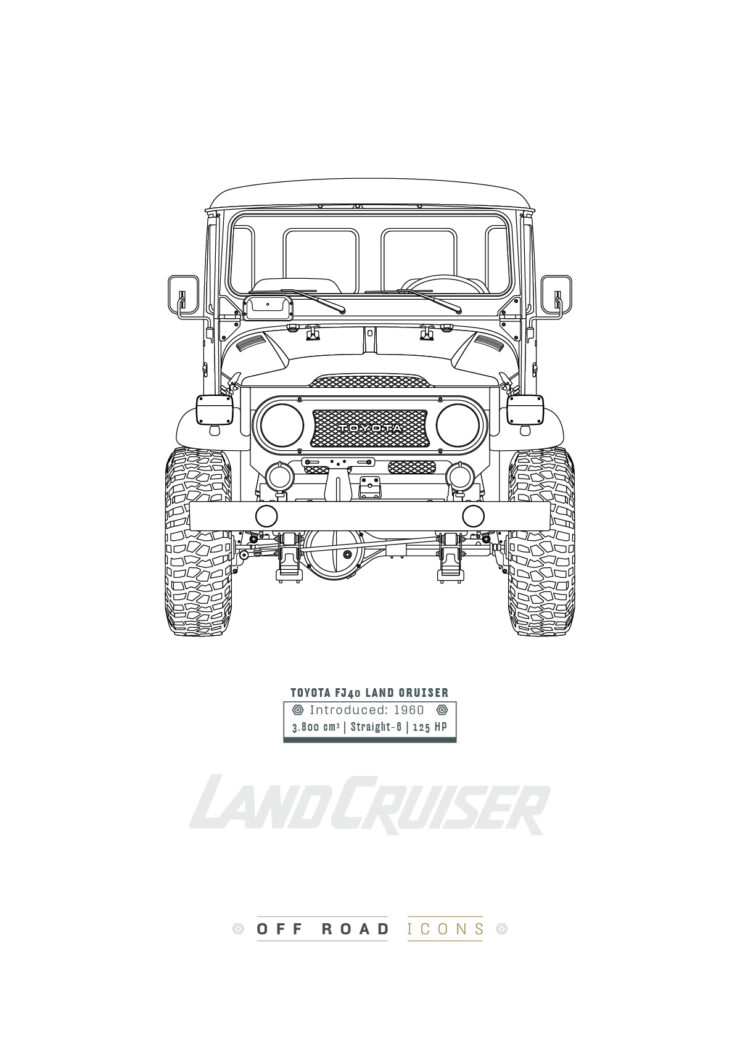 Toyota FJ40 Land Cruiser