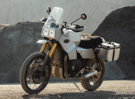 Triumph Scrambler 1200 Adventure Bike Custom – BAAK