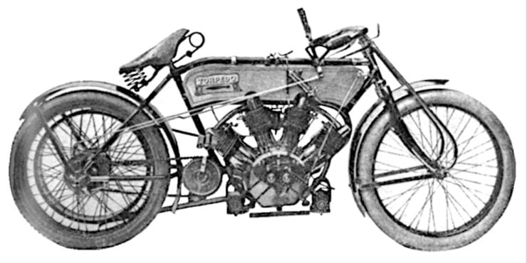 Trojan and Nagl Torpedo W4 Motorcycle