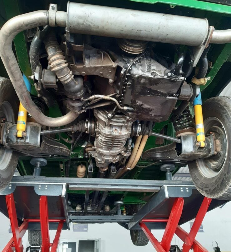 Volkswagen Syncro Engine