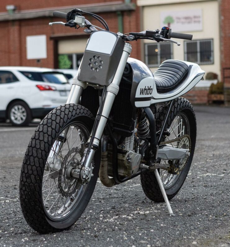 Whitford KTM Surf Tracker – スライドするように設計された 3