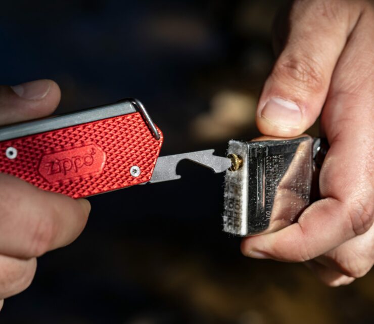 Zippo Fire Starting Multitool 13