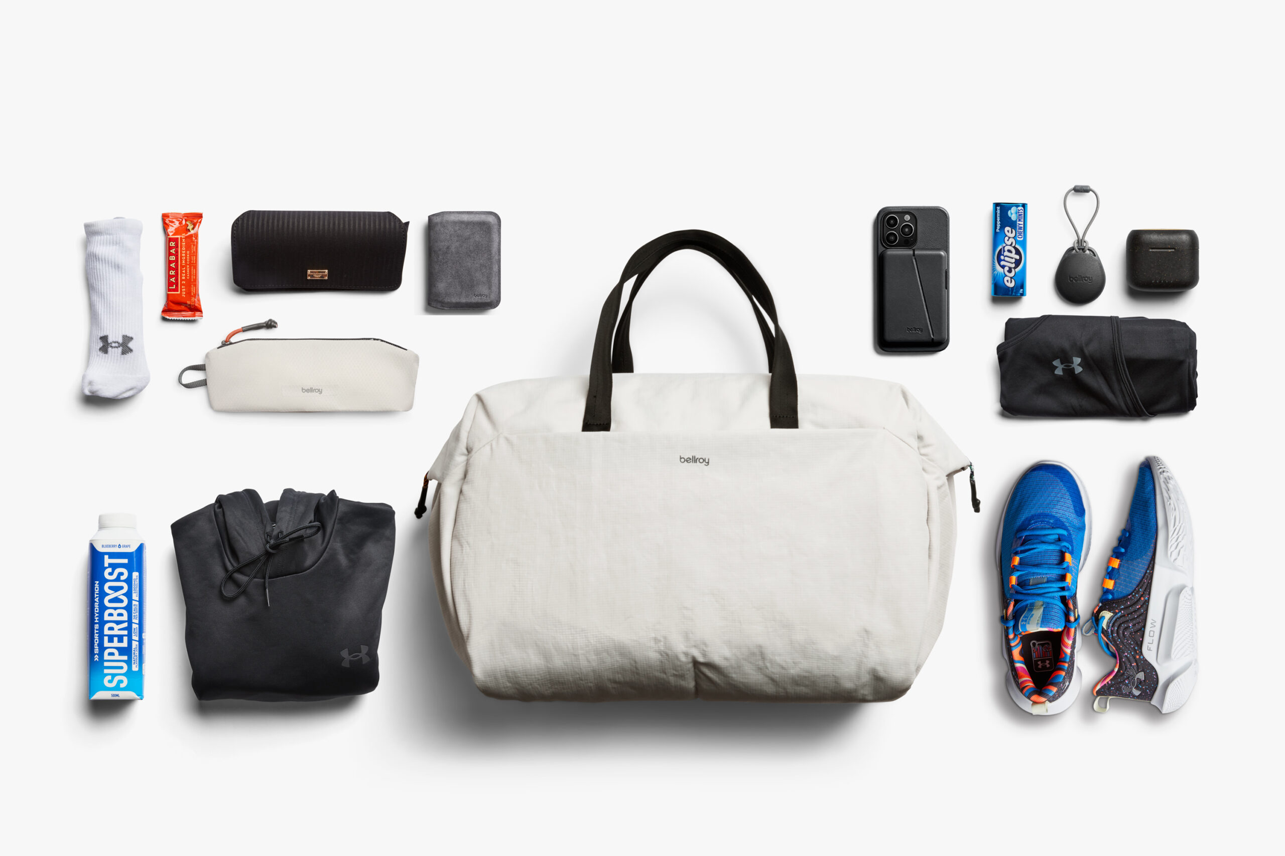 The Bellroy Duffel Bag: Patty Mills Edition