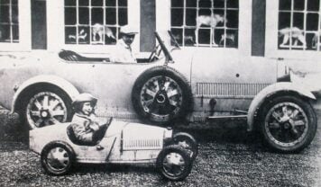 Still In The Factory Crate: A Bugatti Type 52 Go Kart