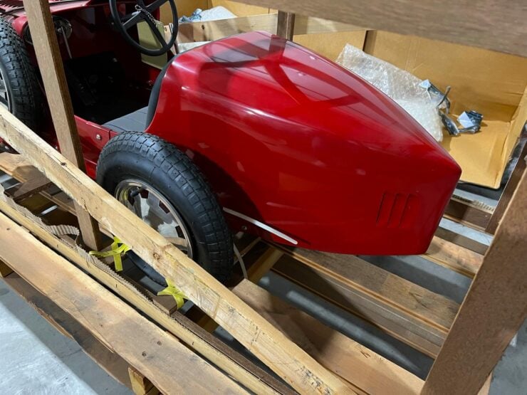 Bugatti Type 52 Go Kart 14