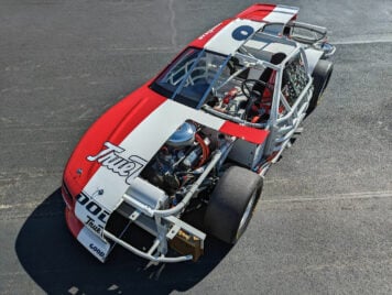 Dodge Avenger Cutaway IROC Race Car