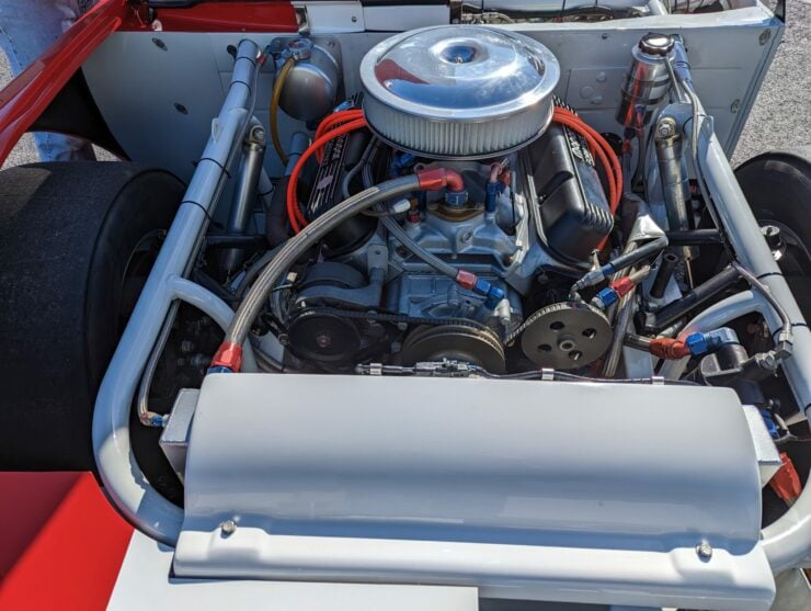 Dodge Avenger Cutaway IROC Race Car 15