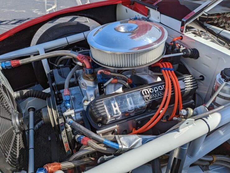 Dodge Avenger Cutaway IROC Race Car 16