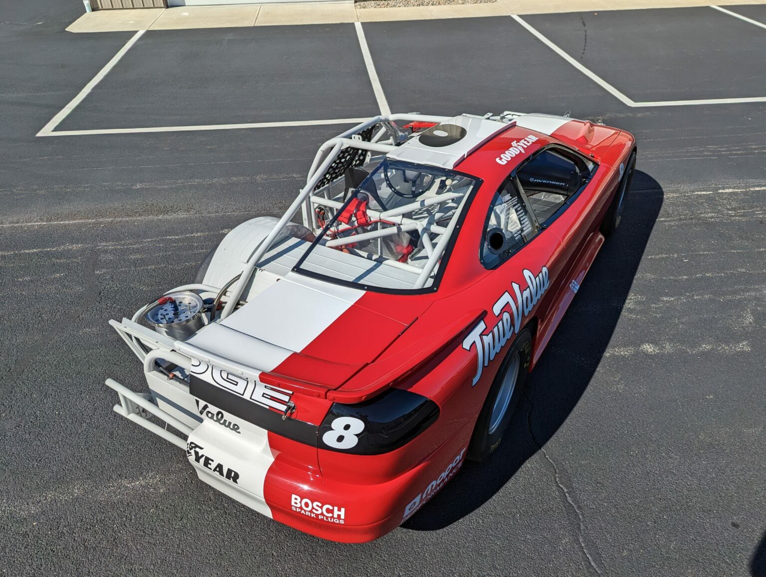 For Sale: A Race-Ready Dodge Avenger Cutaway IROC Car